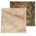 Набор бумаги для скрапбукинга «Military»12 листов 30,5 х 30,5 см, 180 г/м