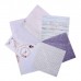 Набор бумаги для скрапбукинга "Прованс" 8 листов, 20х20 см, 190 гр/м2