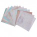 Набор бумаги для скрапбукинга (12 листов) "Ностальгия" 180г/м2, 15,2х15,2см