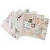 Набор бумаги для скрапбукинга (6 листов) "Сладкие праздники" 30,5х30,5 см