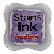Чернила с эффектом цветовых пятен Stains lnk Пурпурный, scrapberry's