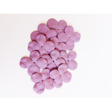 Цветок Гортензии, цвет фиолетовый 3 см, 10 шт.
