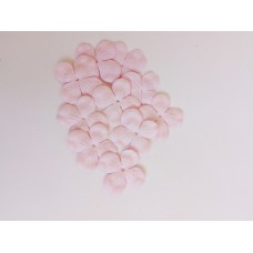 Цветок Гортензии, цвет розовый 3 см, 10 шт.